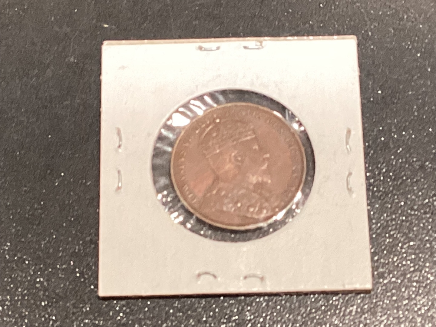 1907 Newfoundland One Cent Coin - photo 3