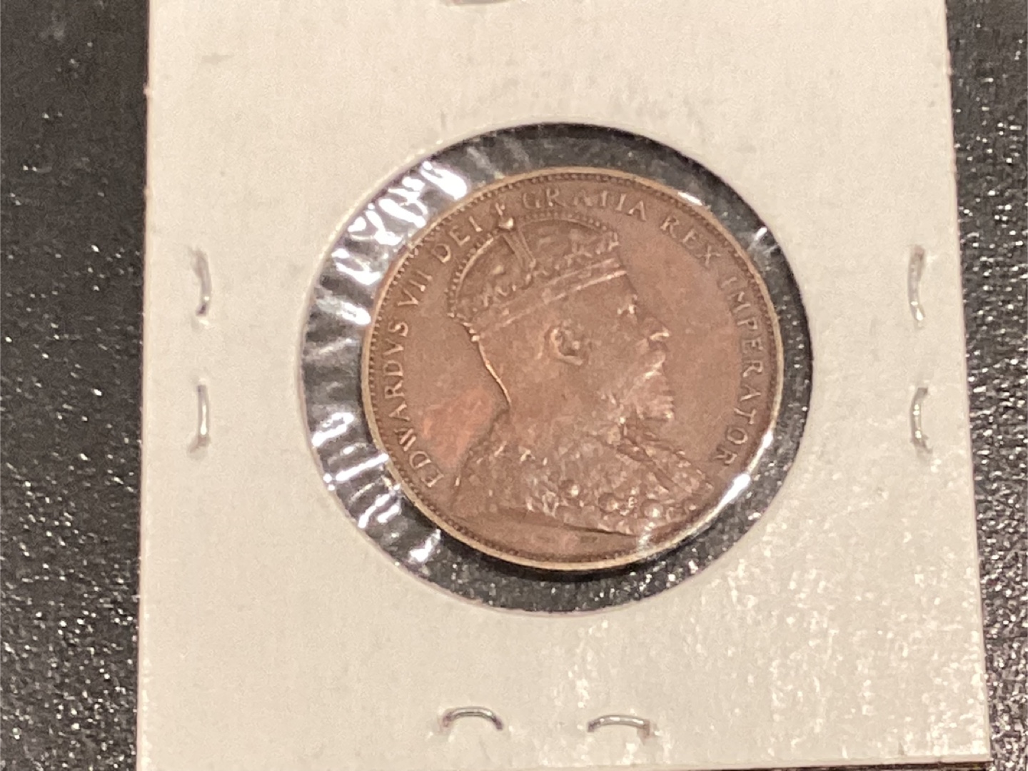 1907 Newfoundland One Cent Coin
