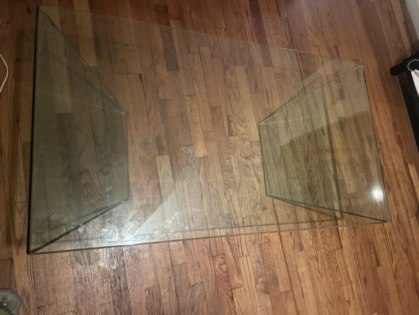 Modern Glass Coffee Table - photo 3
