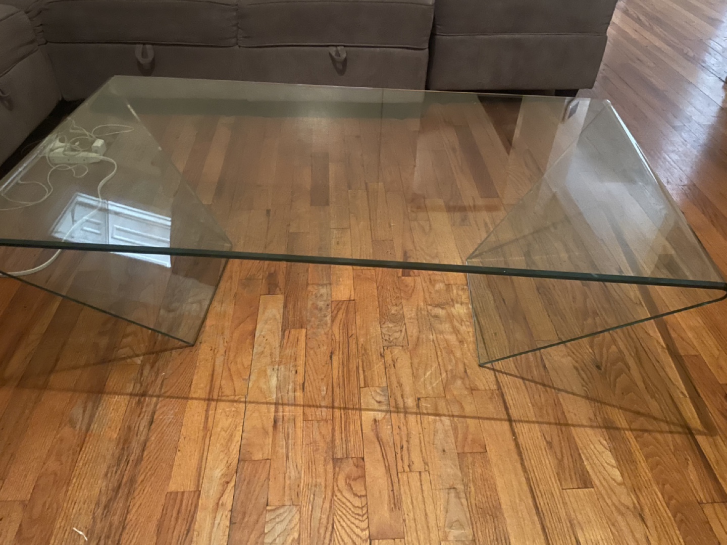 Modern Glass Coffee Table