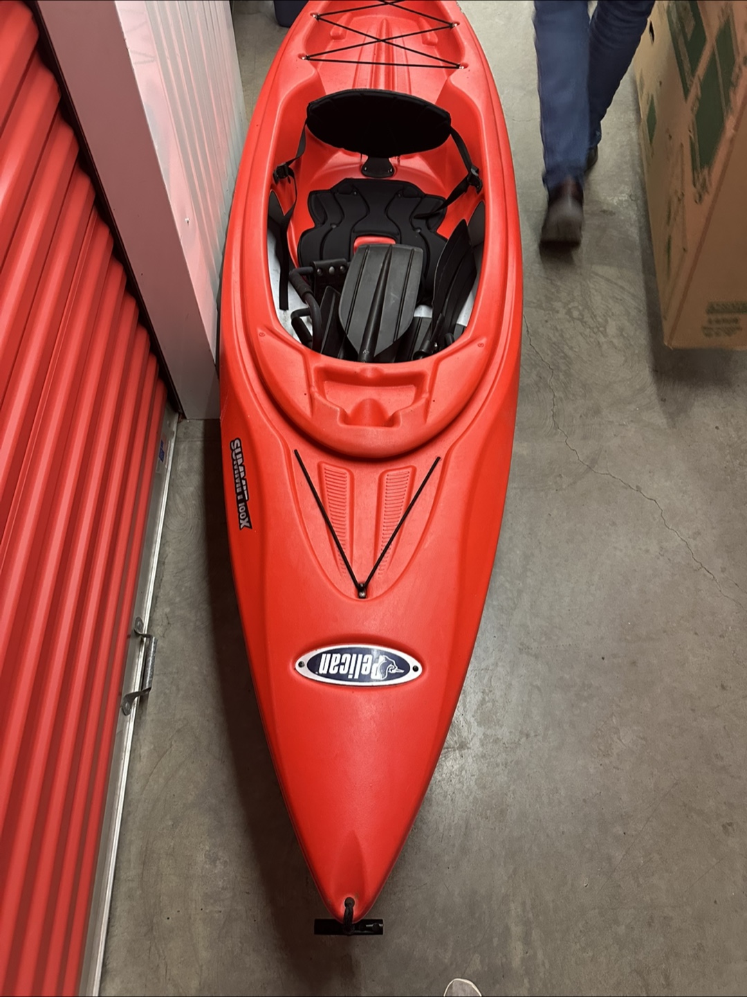 2 Pelican Sentinel 100X Kayaks with Paddles - photo 5
