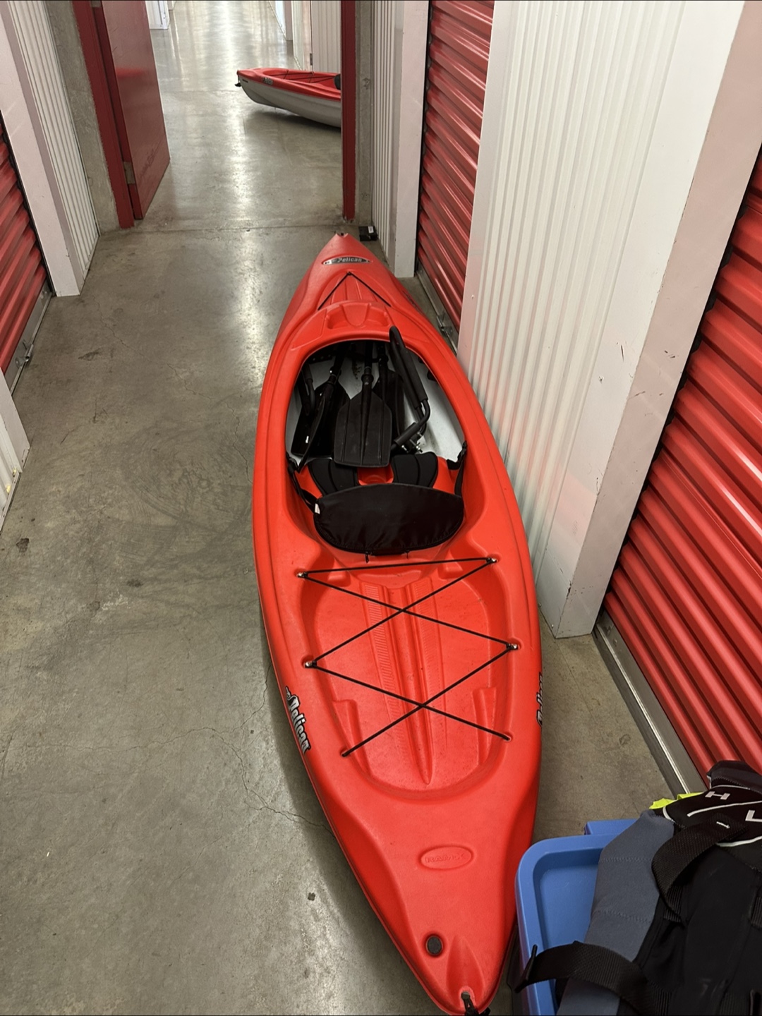 2 Pelican Sentinel 100X Kayaks with Paddles - photo 3