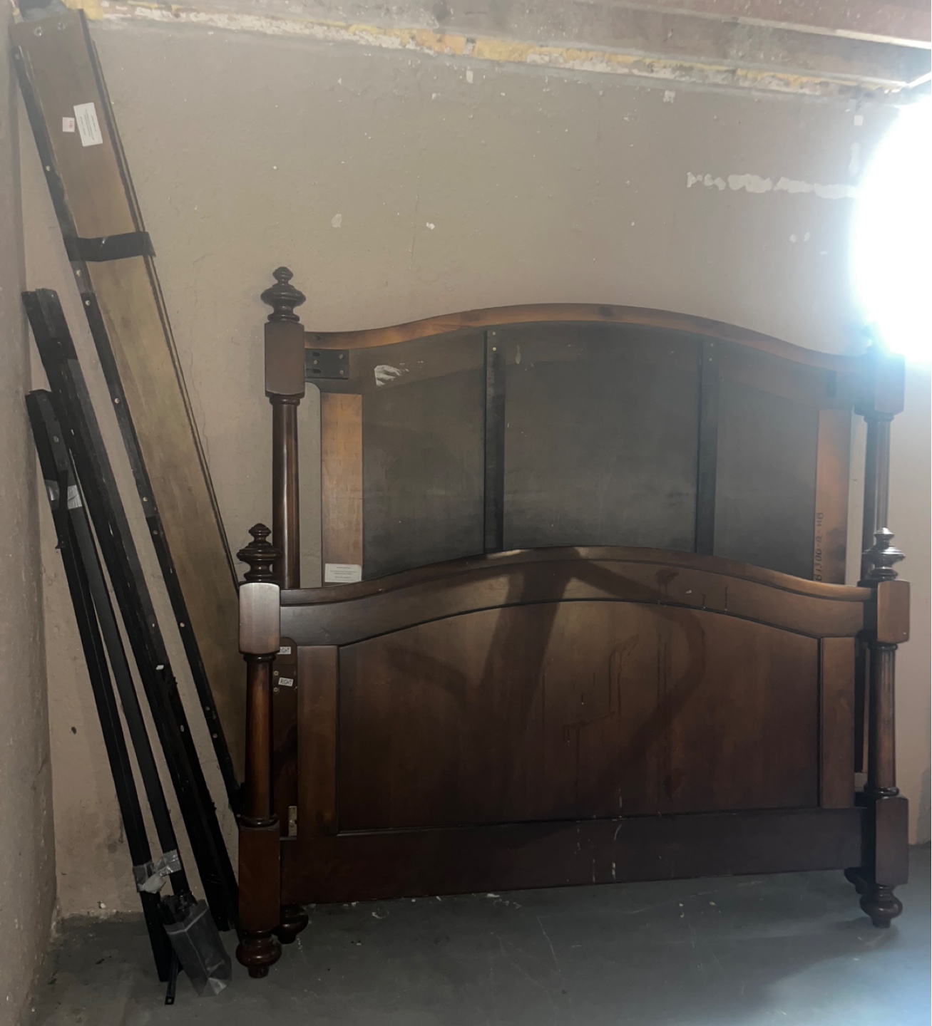 Queen Wooden Bed Frame