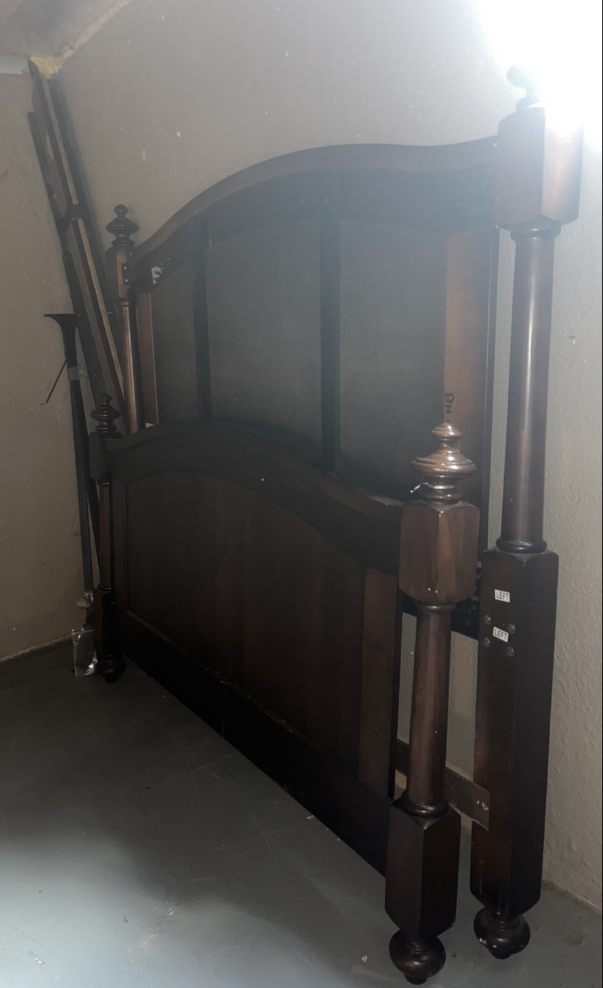 Queen Wooden Bed Frame - photo 2