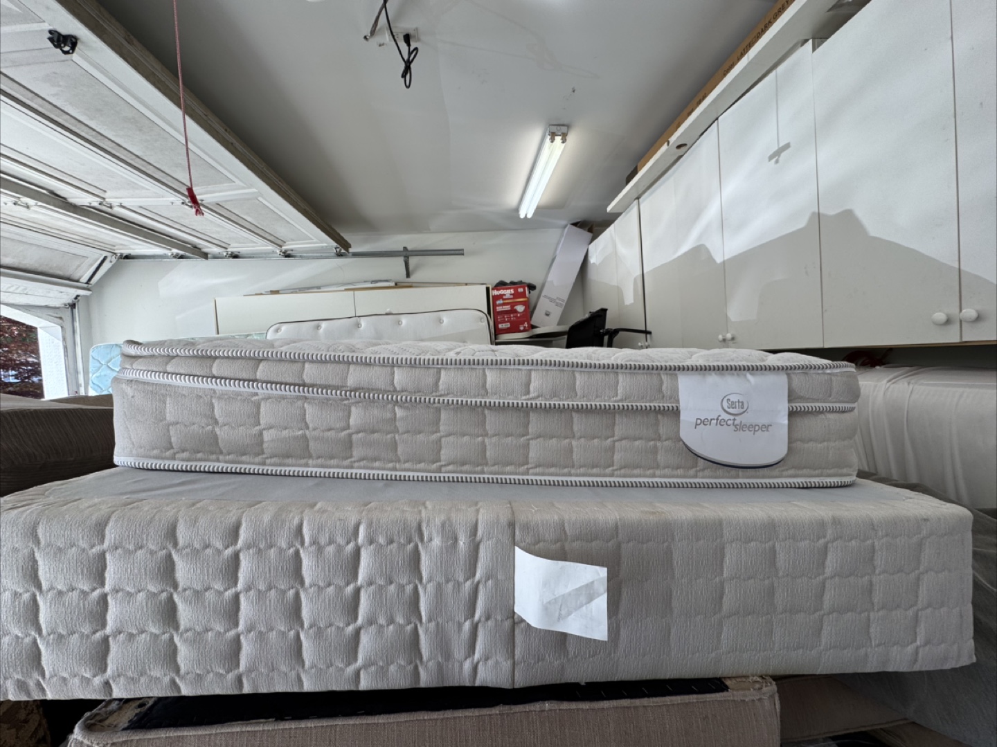 Queen Sealy Perfect Sleeper Mattress and Box Spring Set