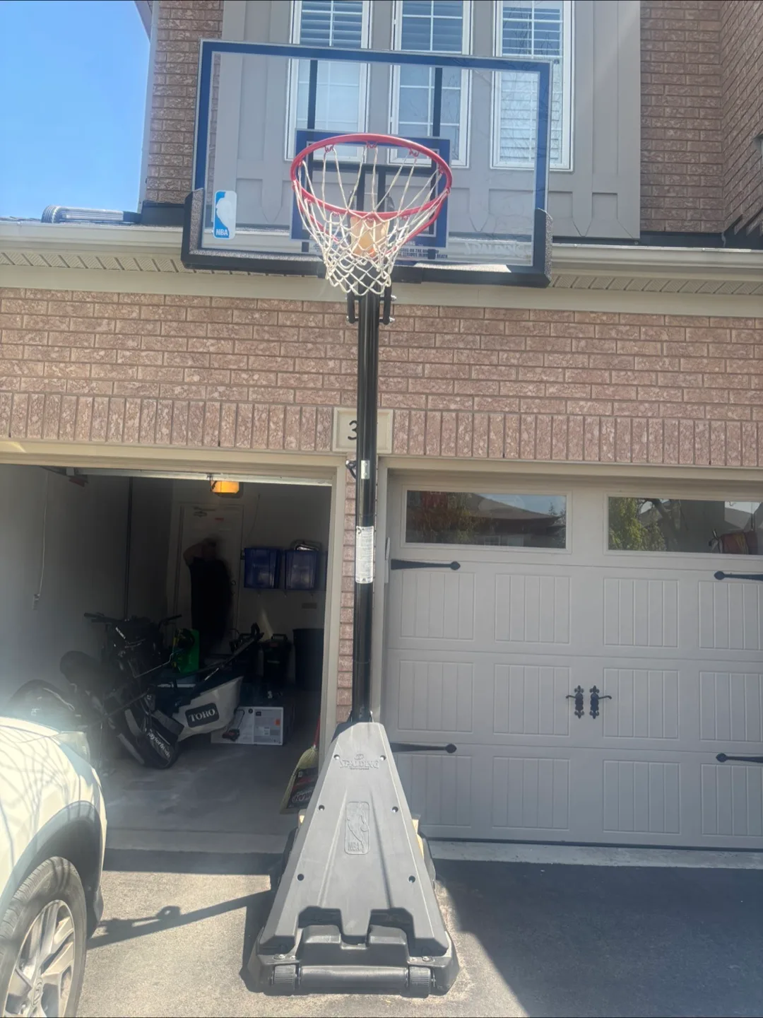 Spalding NBA Portable Basketball Hoop thumbnail