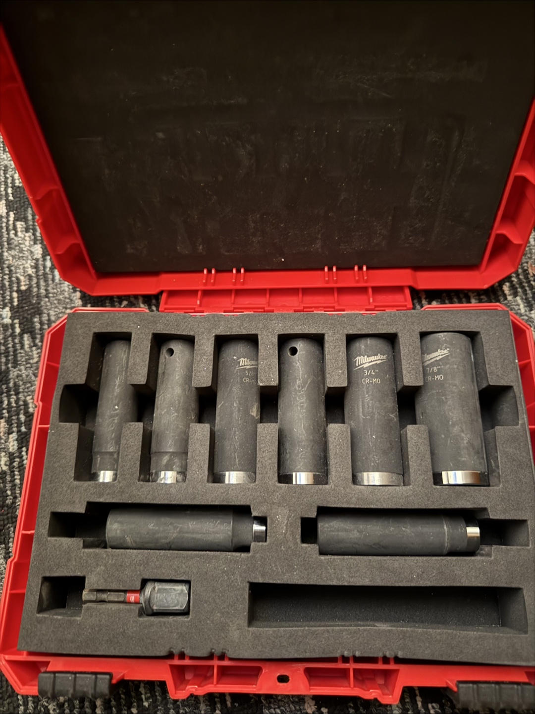 Milwaukee 8 pc. Impact Socket Set - photo 3
