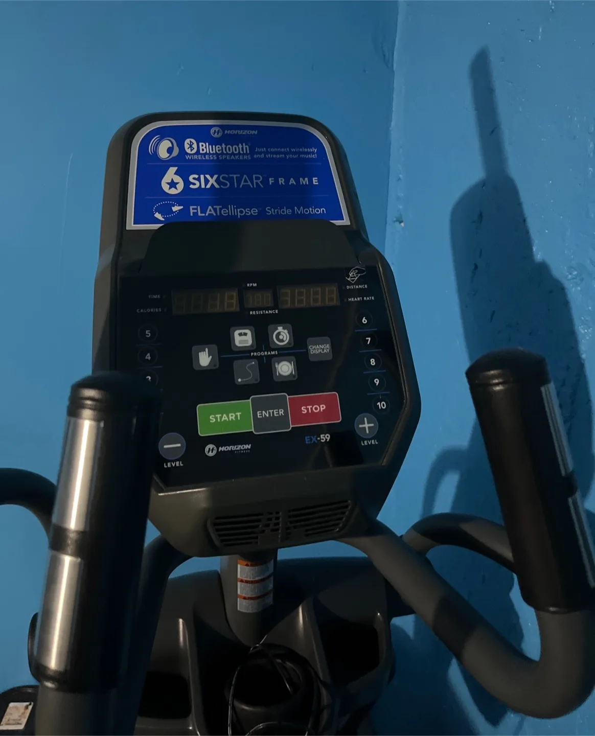 Horizon Fitness EX-59 Elliptical Machine image indicator(2)