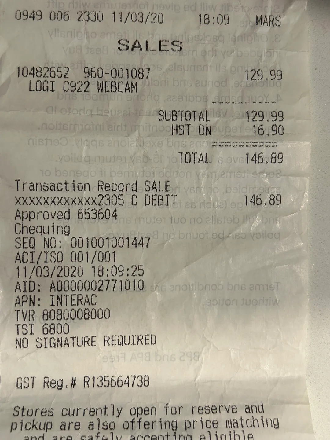 Logitech C922 Webcam - HD 1080p image indicator(4)