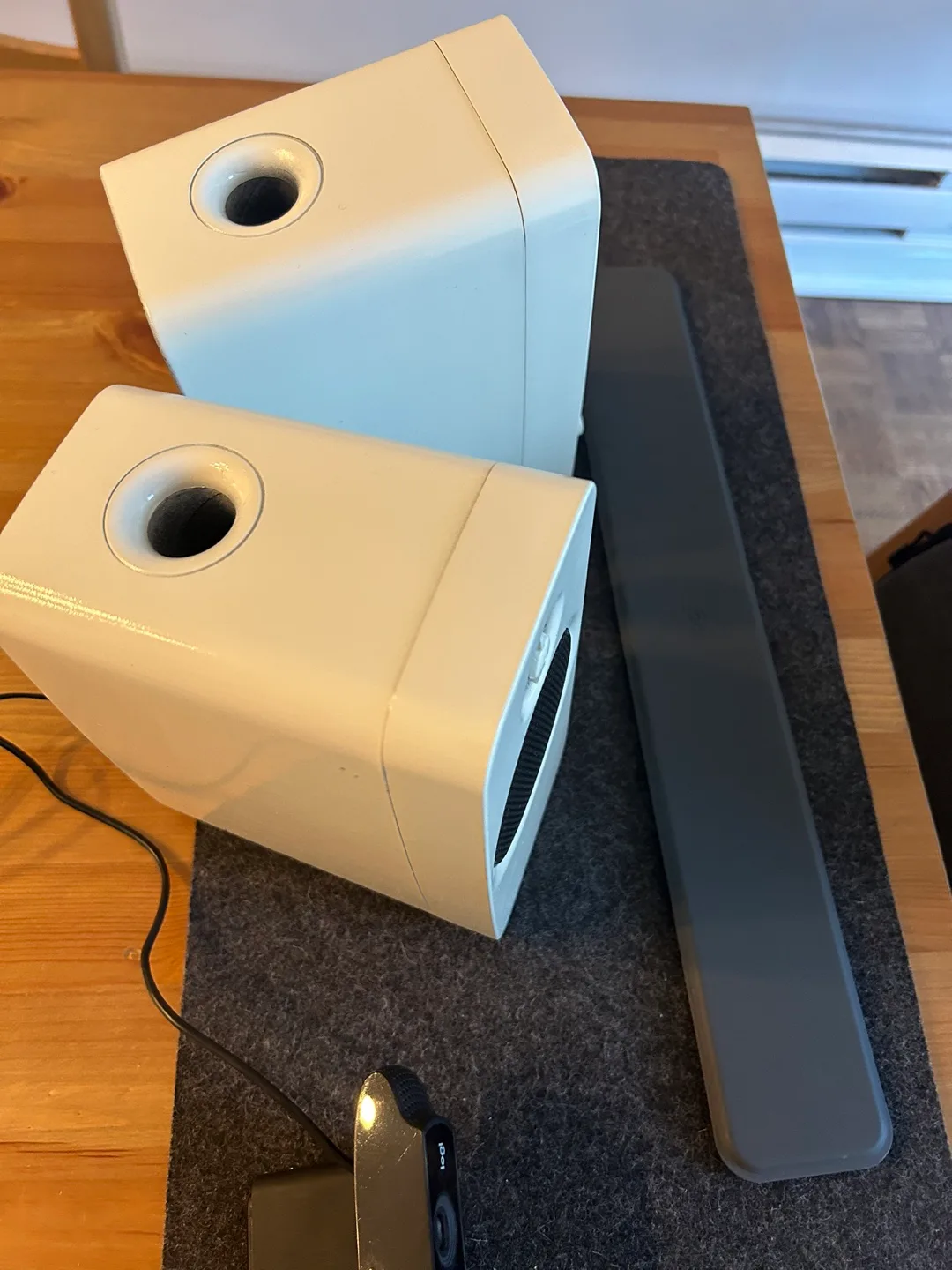 Creative customer made Speakers image indicator(2)