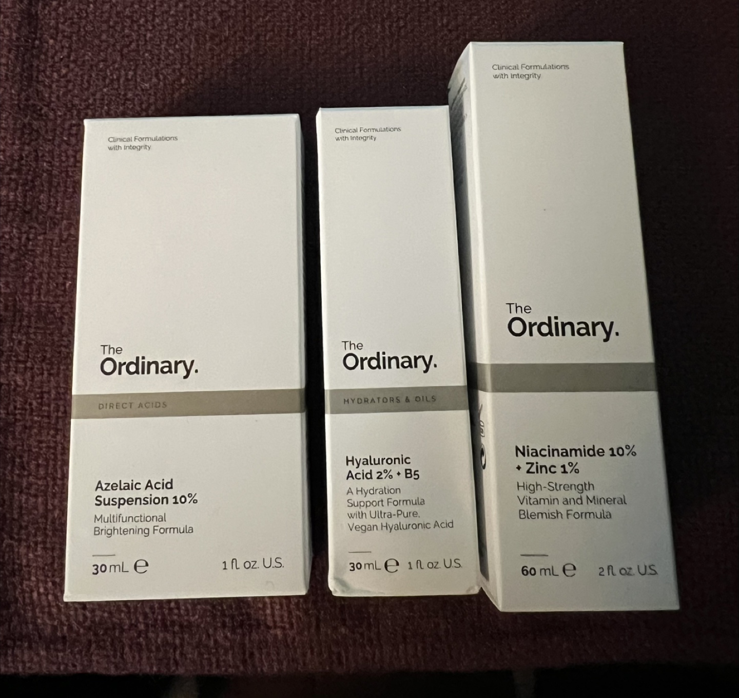 The Ordinary Skincare Set