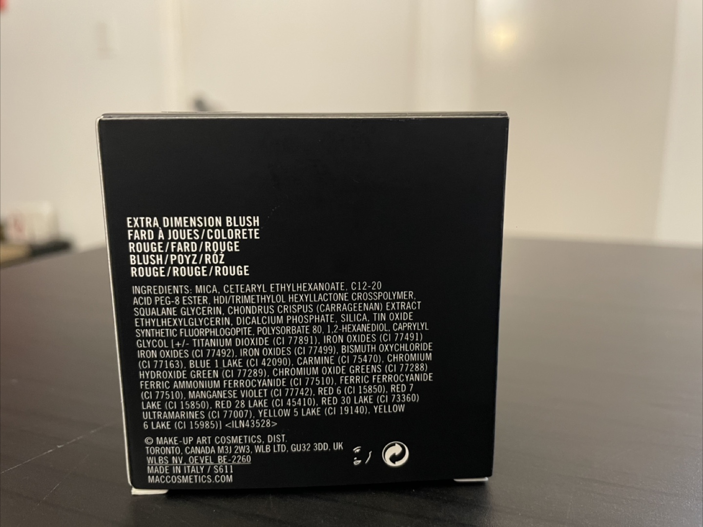 MAC Cosmetics Extra Dimension Blush - Rosy Cheeks - photo 4