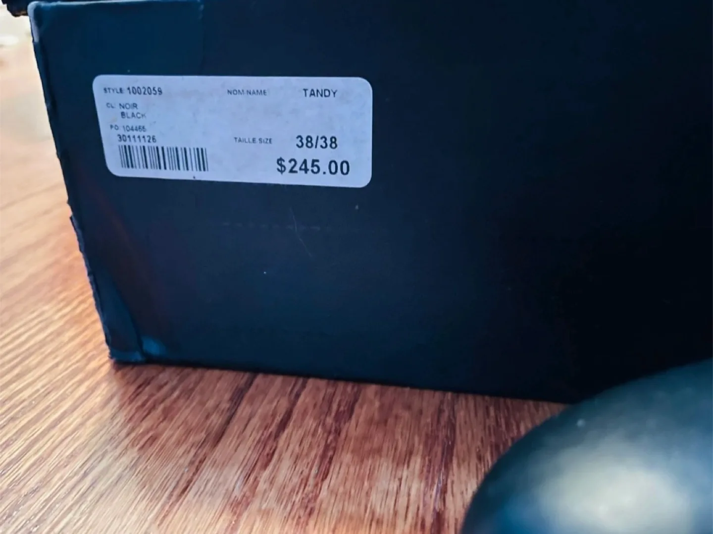 Rudsak Black Leather Booties image indicator(4)