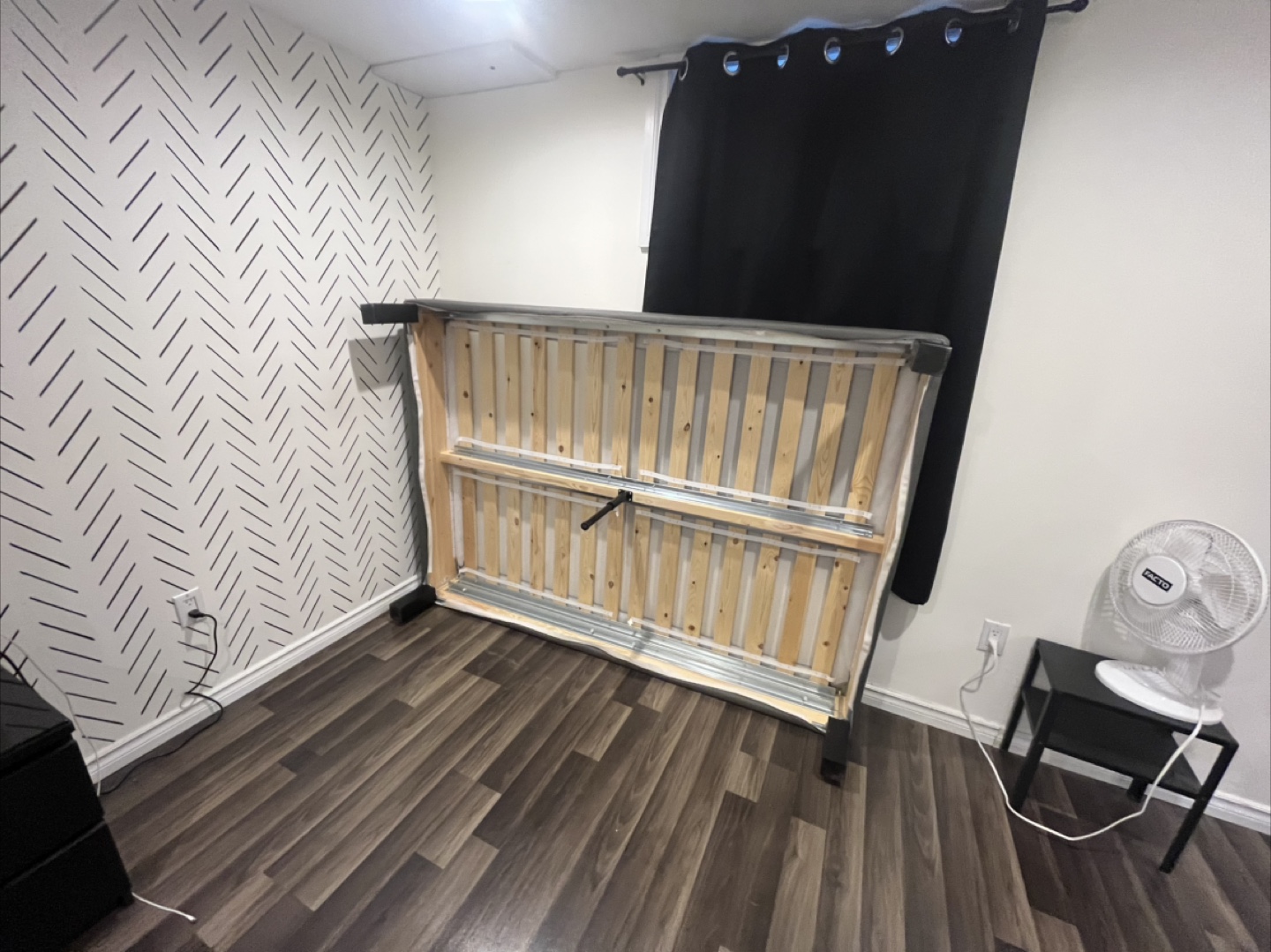 SOLD PPU: IKEA LYNGÖR Bed Frame with Legs - Full Size - photo 2