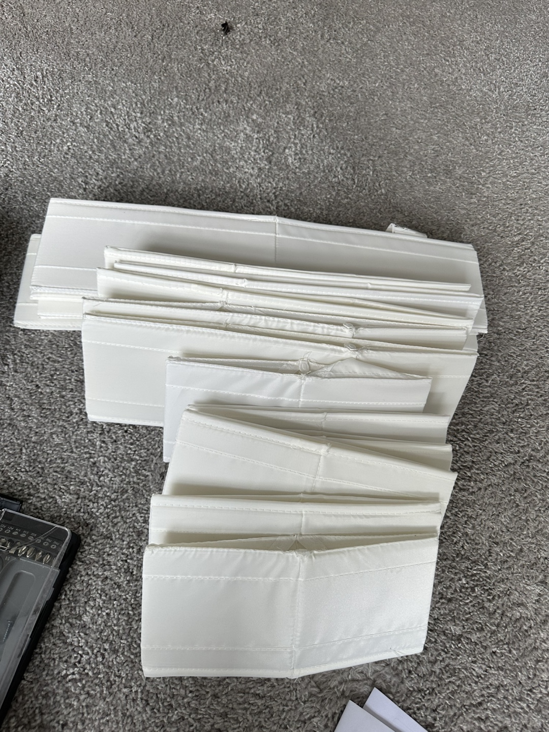 IKEA SKUBB Box Set of 6, White