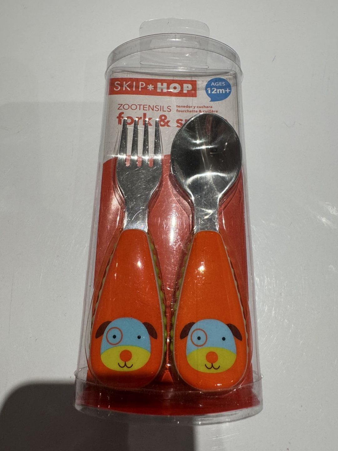 BN Skip Hop Zootensils Fork & Spoon, $5