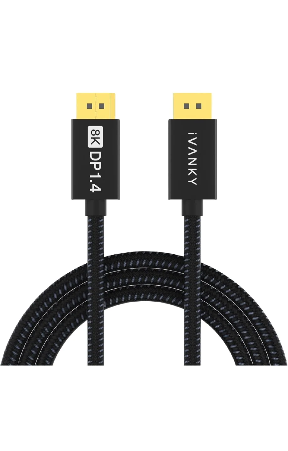 IVANKY 8K DisplayPort Cable - 10ft thumbnail
