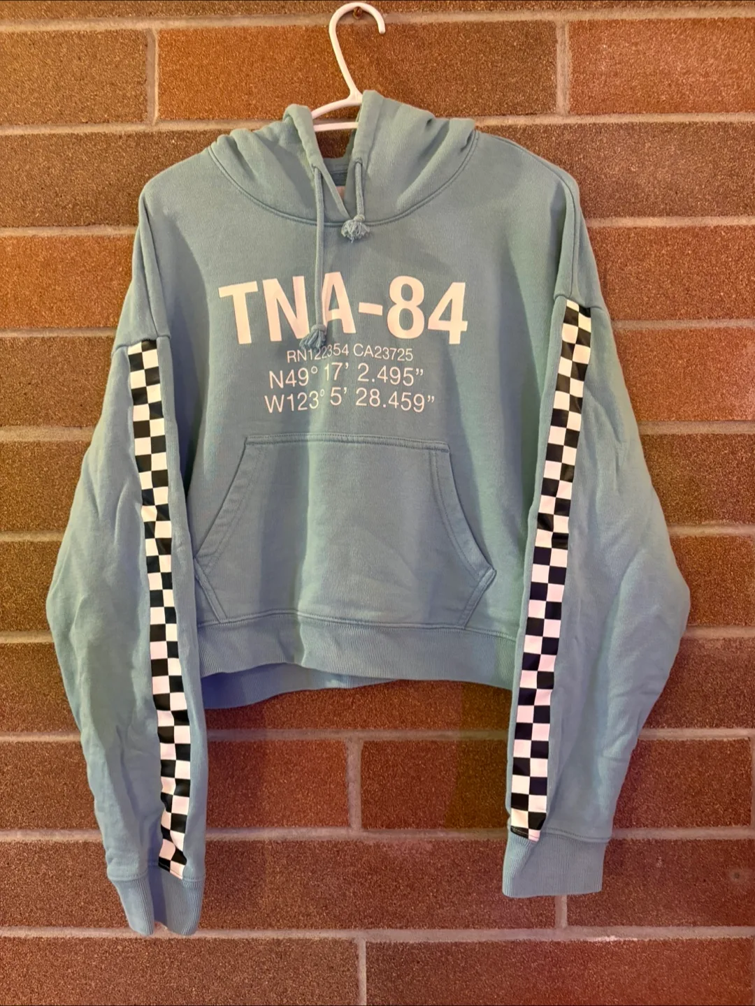 TNA-84 Cropped Hoodie - Size Small thumbnail