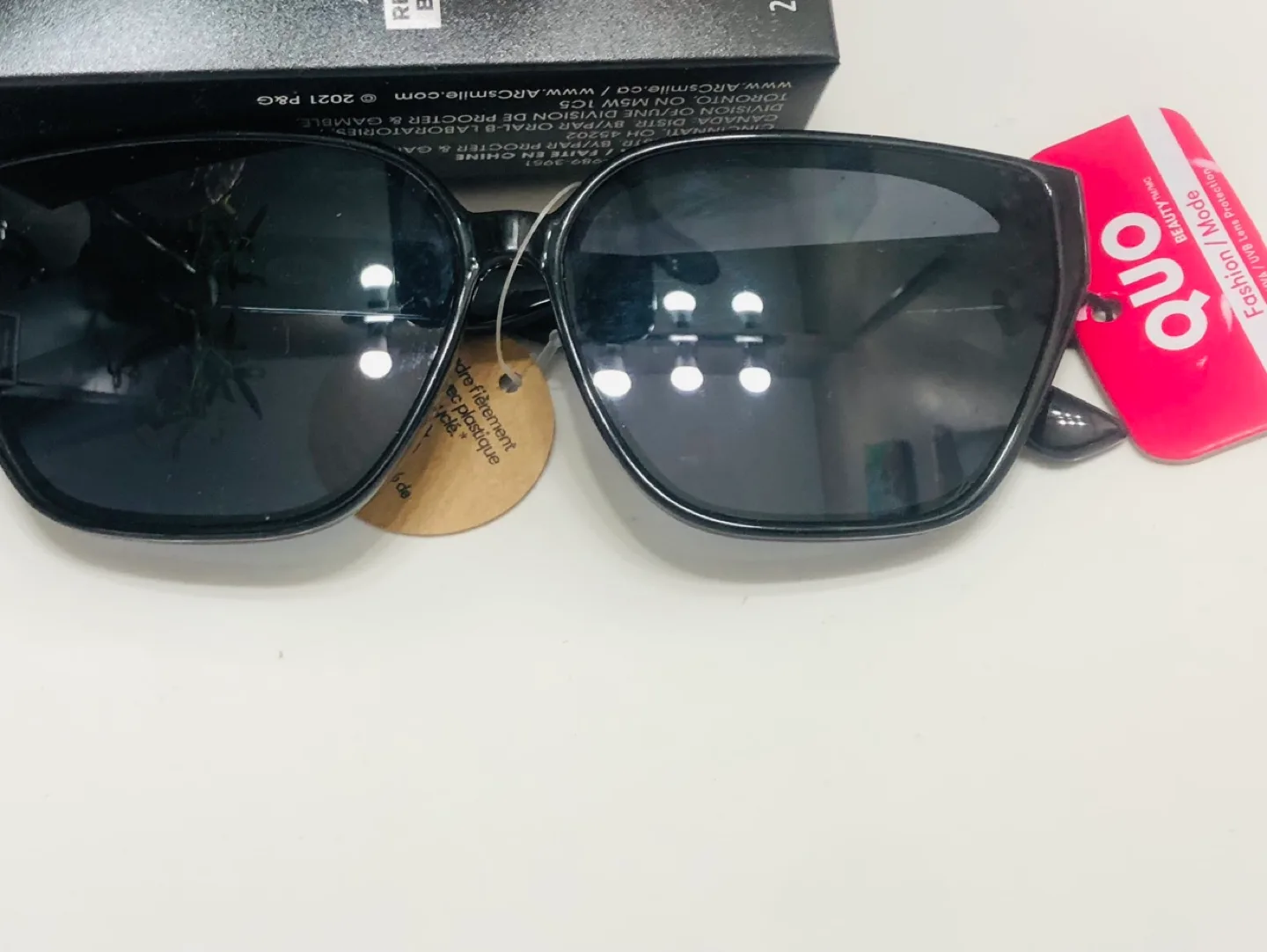 🏒NEW Black Sunglasses for Ladies thumbnail