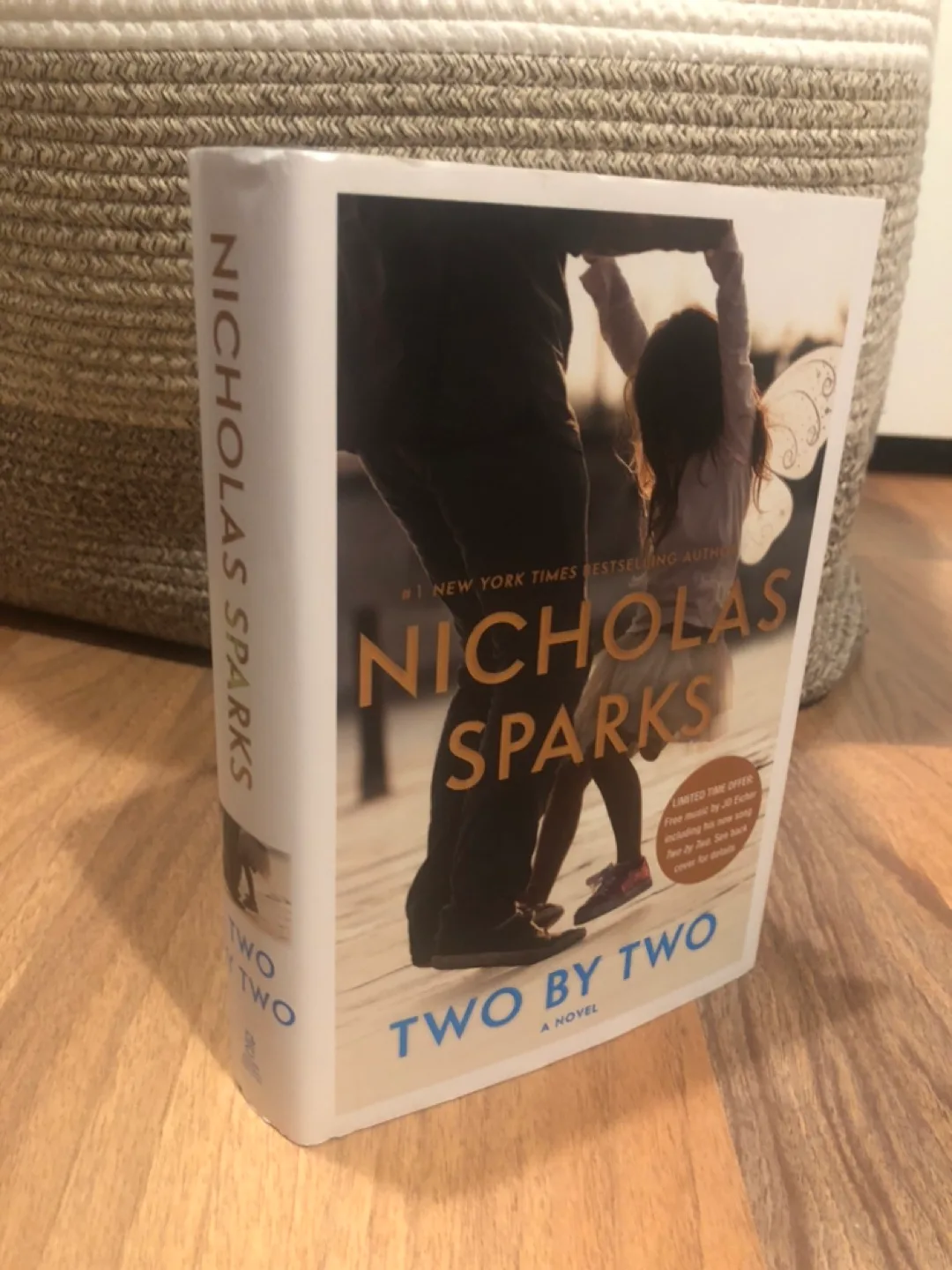 Nicholas Sparks' Hardcover Book: Two by Two thumbnail