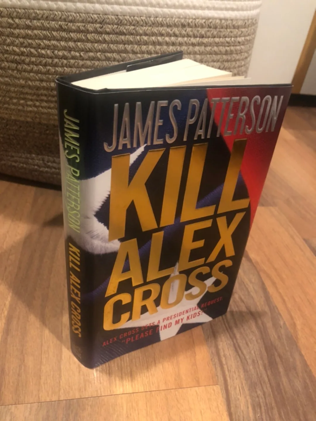 James Patterson - Kill Alex Cross Hardcover Book thumbnail