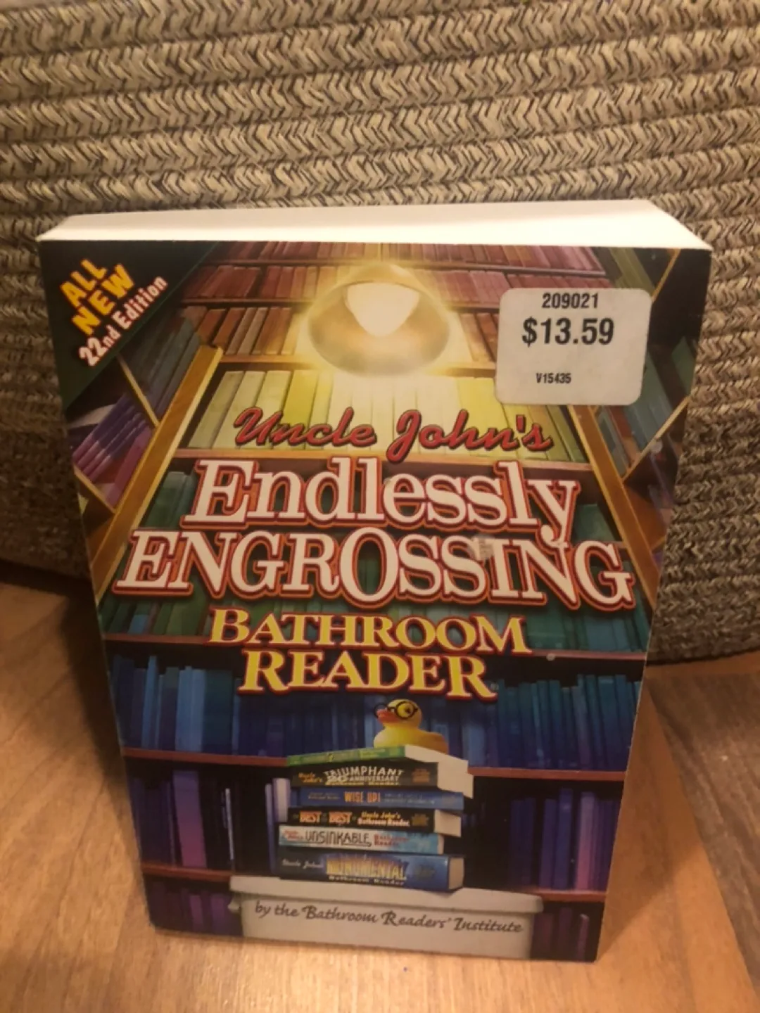 Uncle John's Endlessly Engrossing Bathroom Reader thumbnail