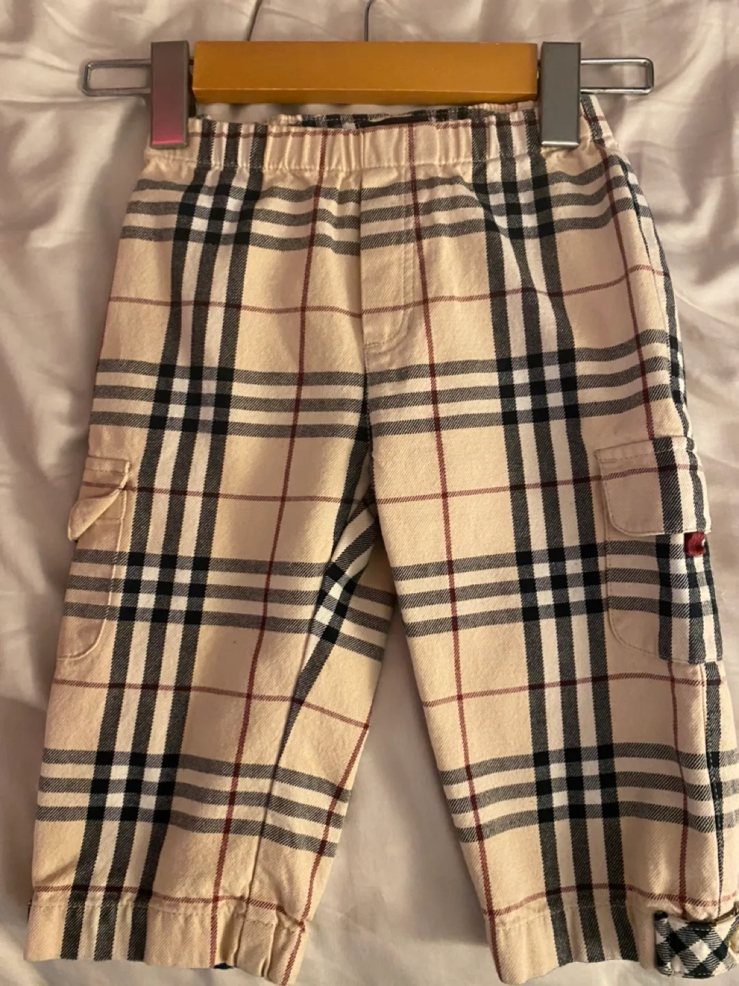 Burberry London Baby Cargo Pants - 12M thumbnail
