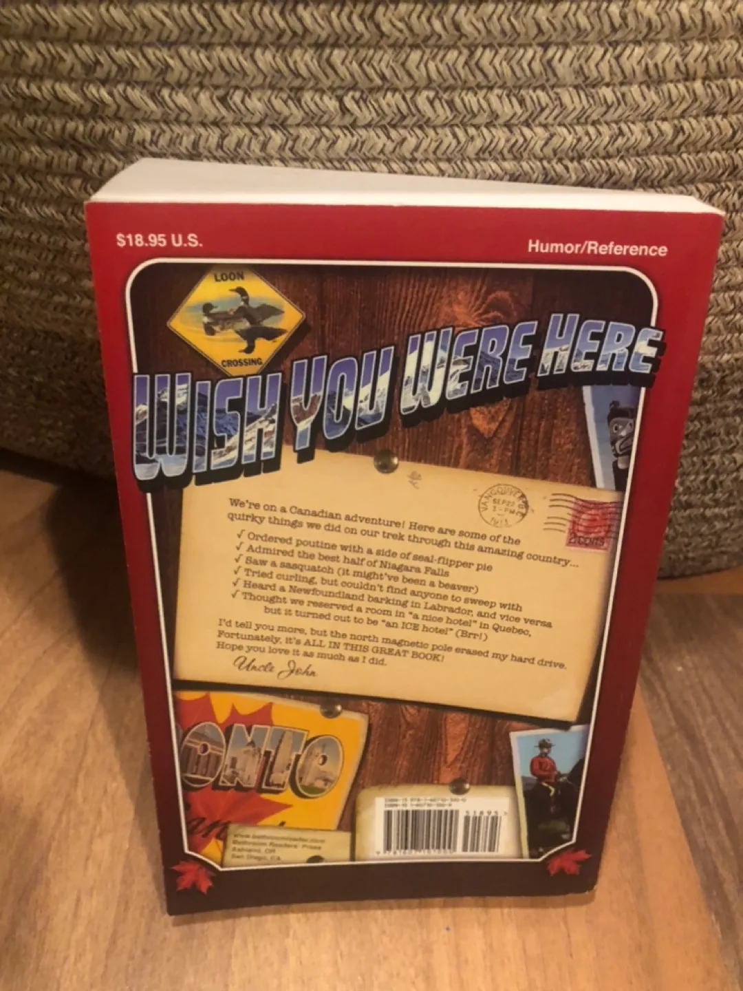 Uncle John's Bathroom Reader Plunges into Canada.eh image indicator(2)