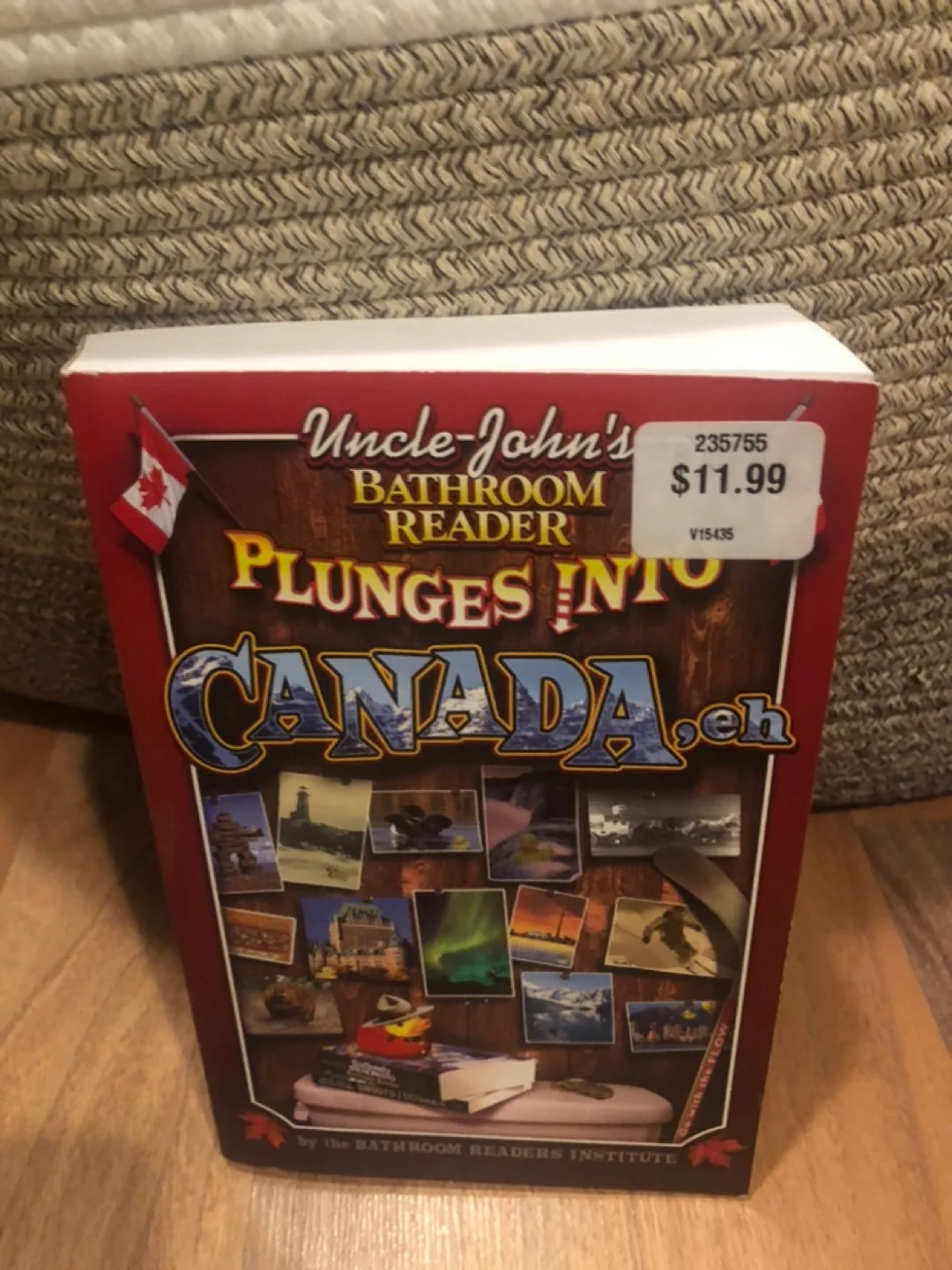 Uncle John's Bathroom Reader Plunges into Canada.eh thumbnail