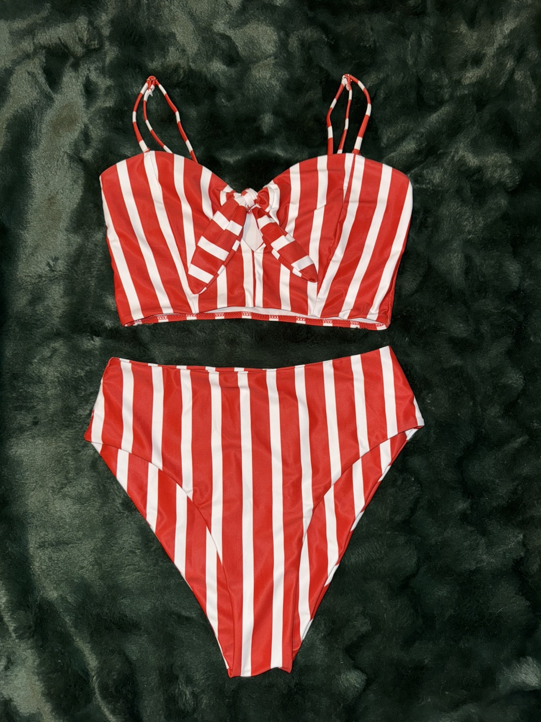 Vintage inspired bikini