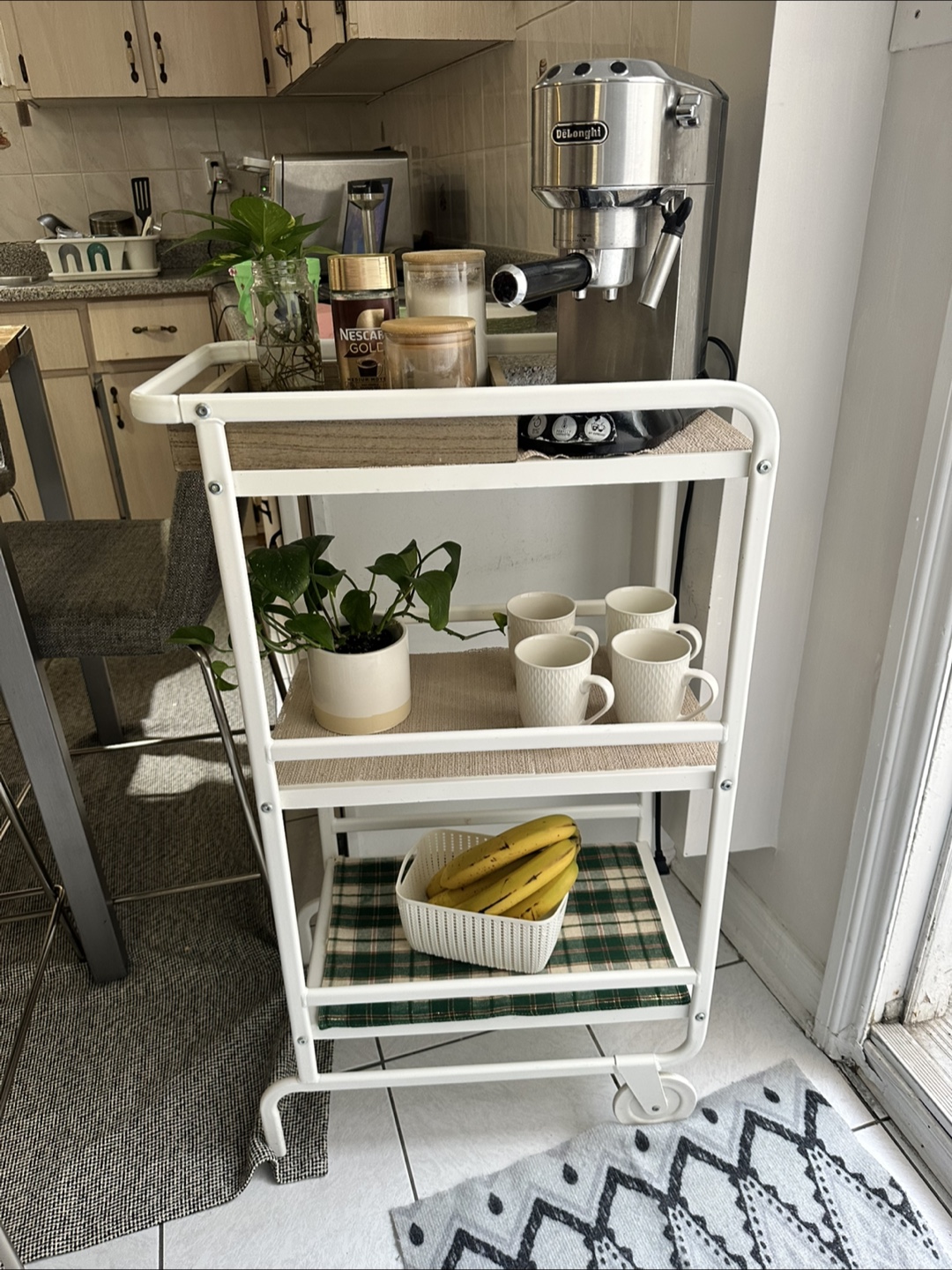 Three-tier rolling cart - photo 2