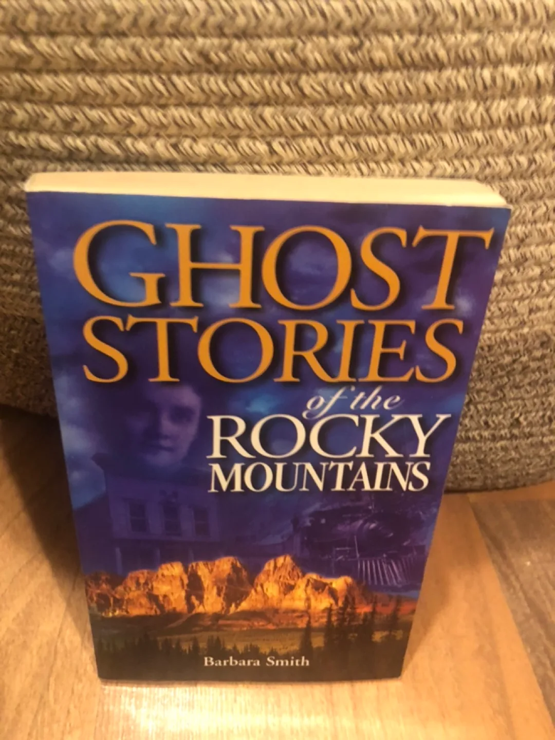 Ghost Stories of the Rocky Mountains Paperback Book thumbnail