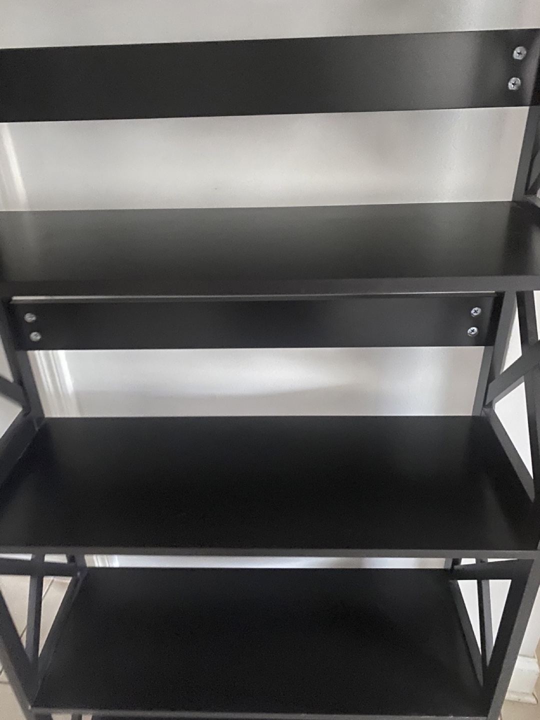 Black Darek Etagere Bookcase by Beachcrest Home - photo 3