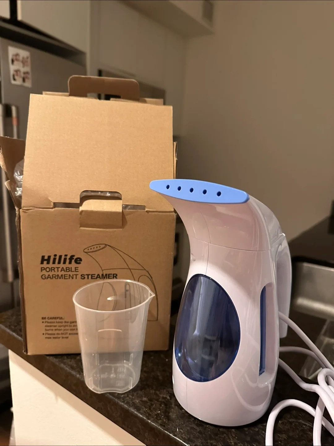 Portable Garment Steamer thumbnail