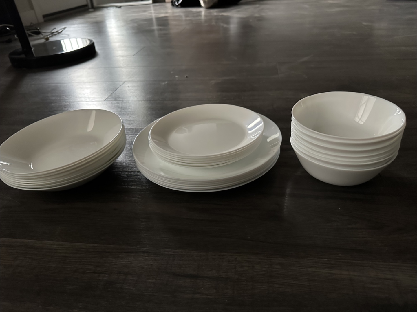 IKEA Dinnerware Set - White - photo 2