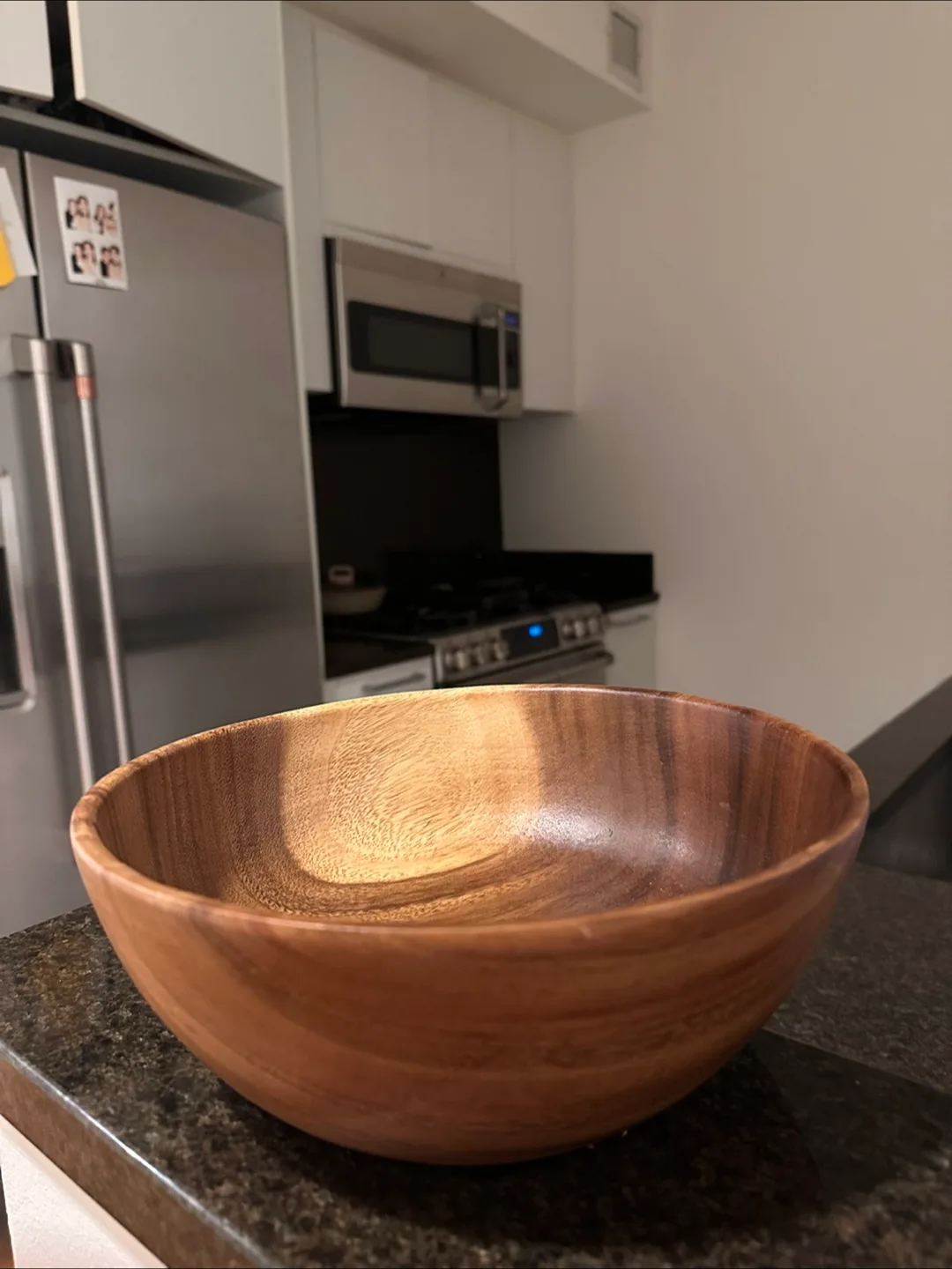 Acacia Wood Bowl thumbnail
