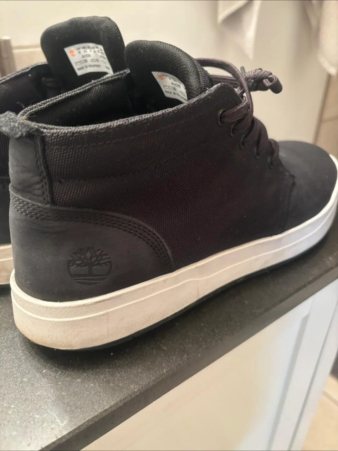 🏒 Men's Timberland sneakers like new thumbnail