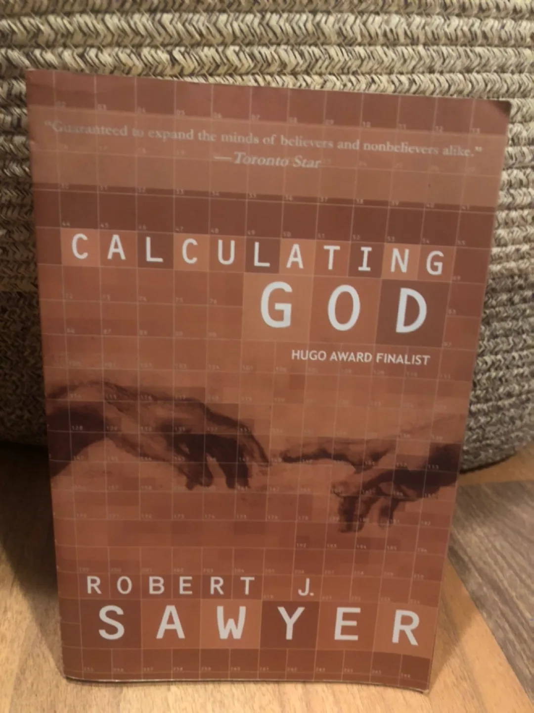 Calculating God by Robert J. Sawyer thumbnail