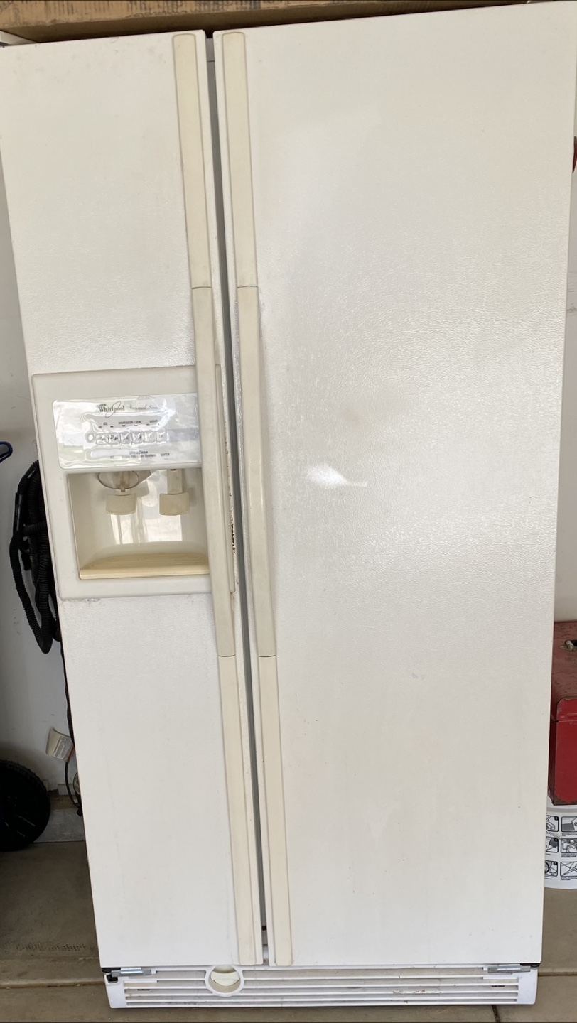 Whirlpool Imperial Side-by-Side Refrigerator - photo 5