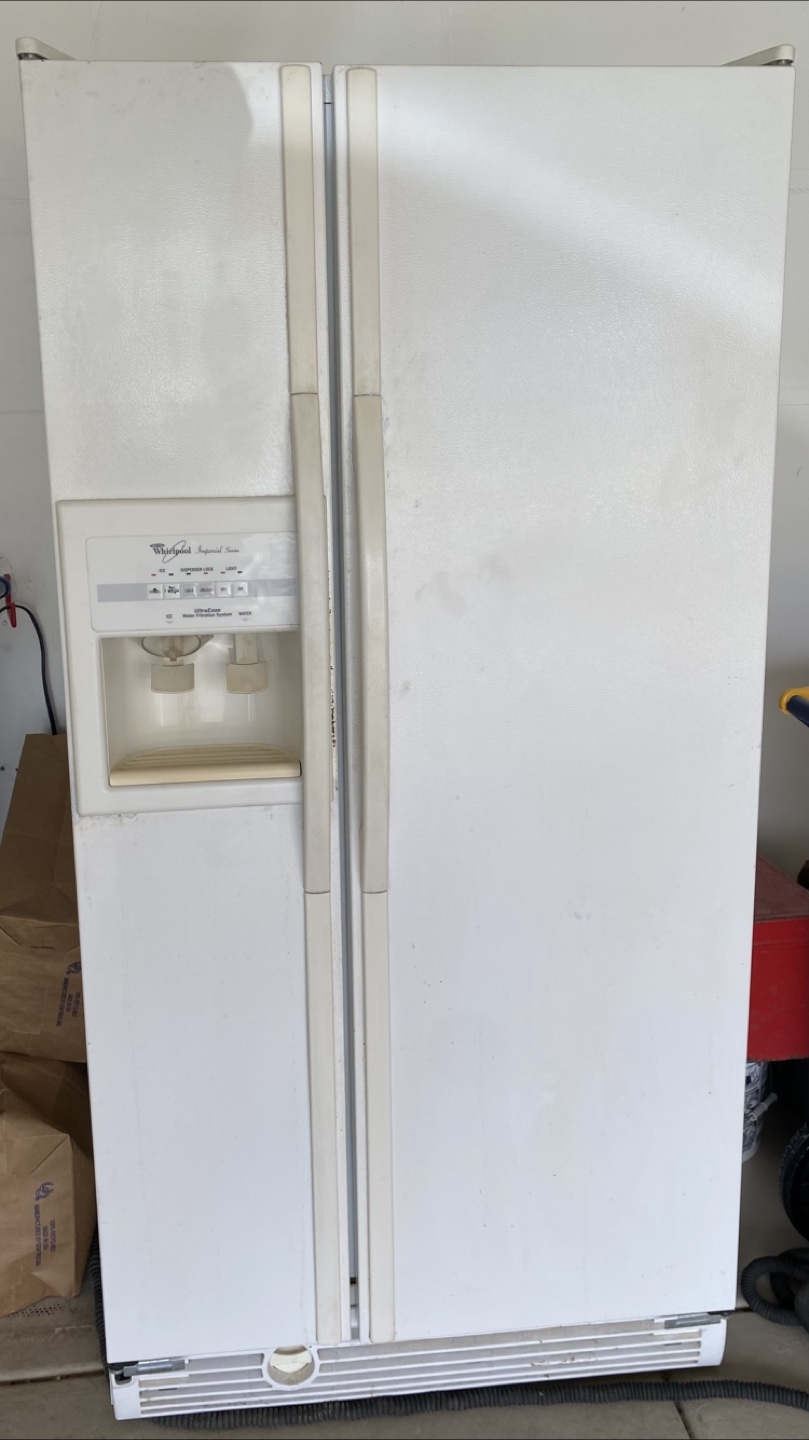 Whirlpool Imperial Side-by-Side Refrigerator - photo 2