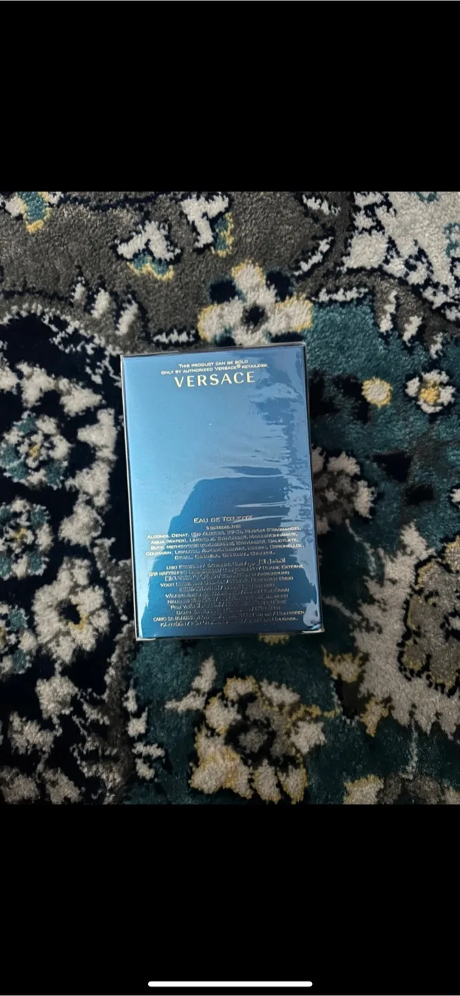 Versace Eros Eau De Toilette Spray 50ml image indicator(2)