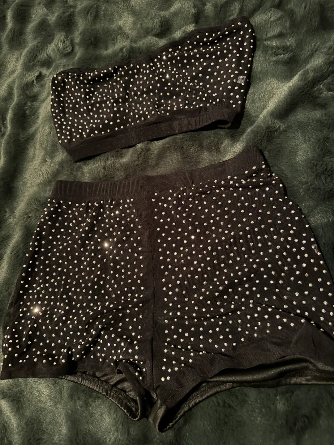Rhinestone Two-Piece Set thumbnail