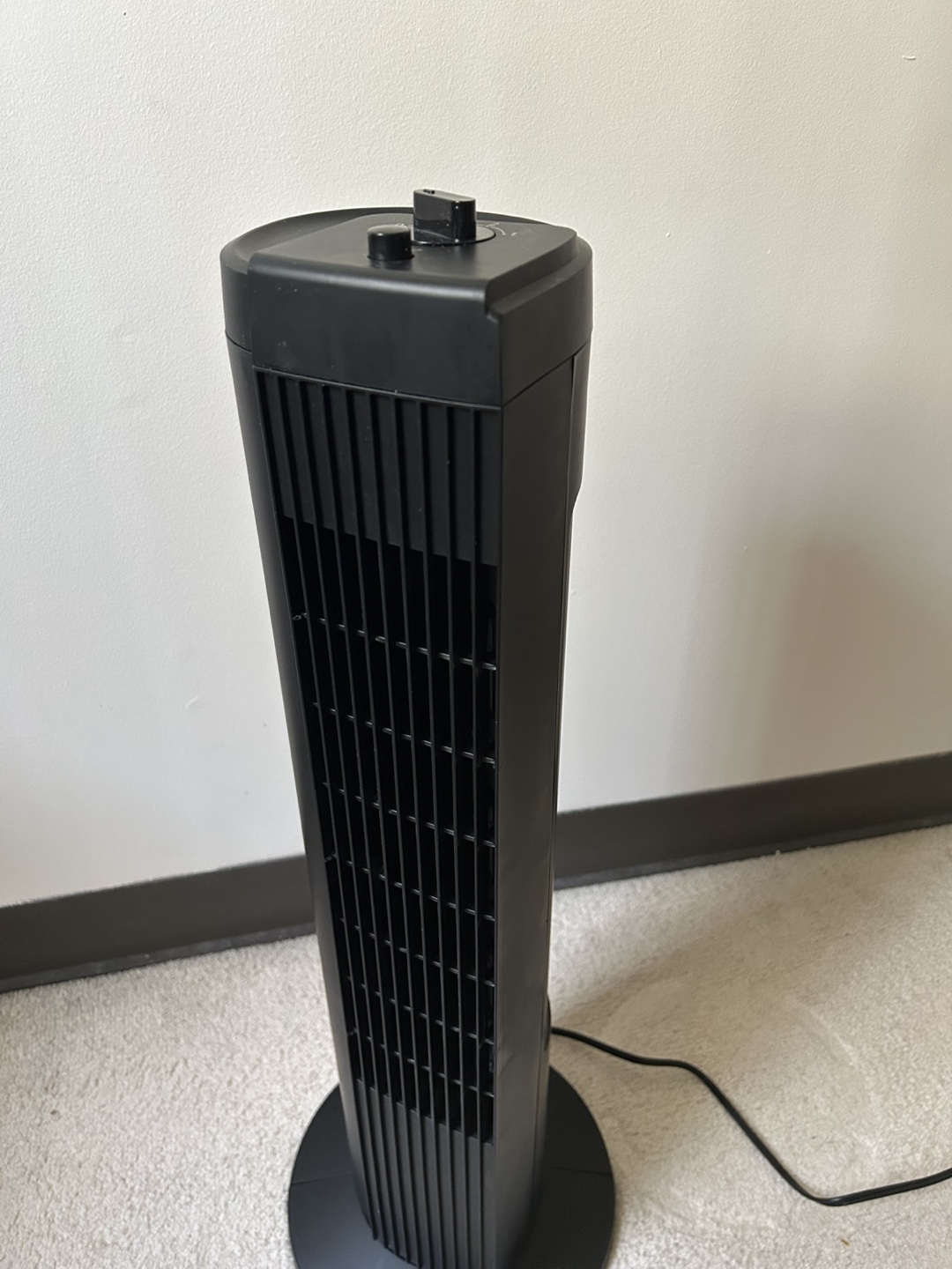 Mainstays 28-inch Oscillating Tower Fan - photo 4