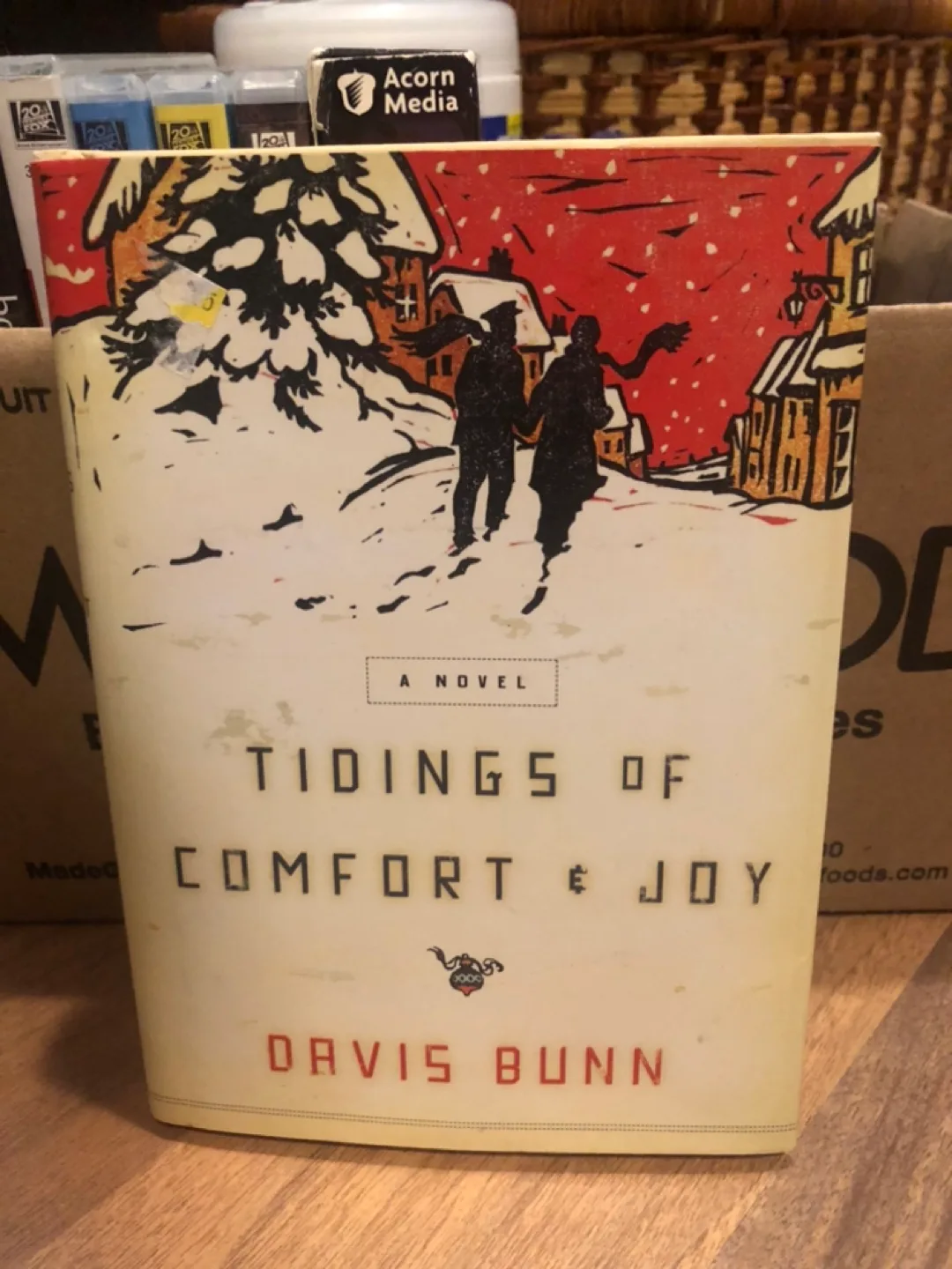 Tidings of Comfort & Joy - Novel by Davis Bunn thumbnail