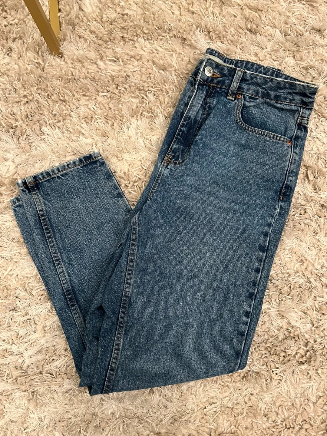 Topshop Mom Jeans - Size W28 L30 thumbnail