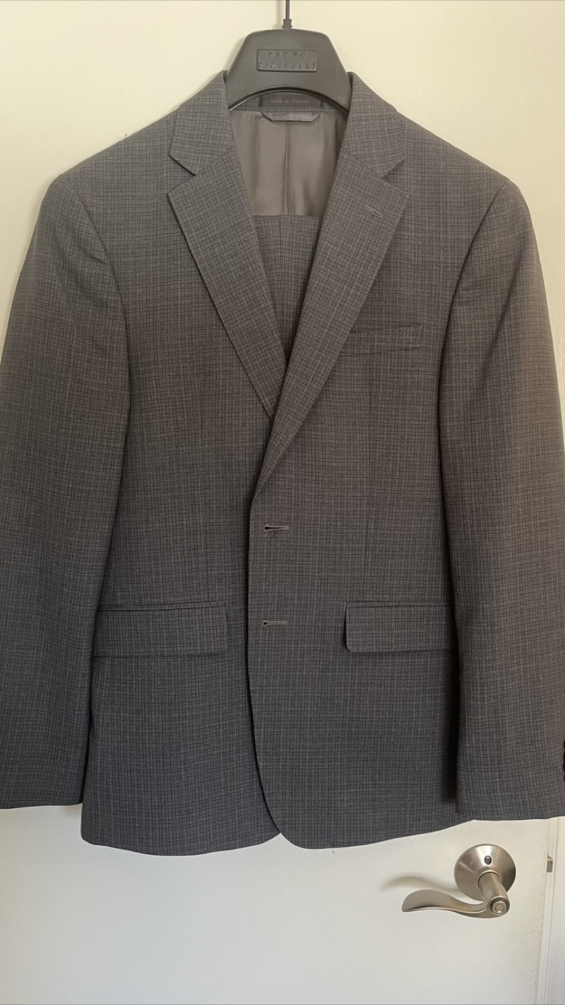 Bruno Piatelli Men's Grey Suit