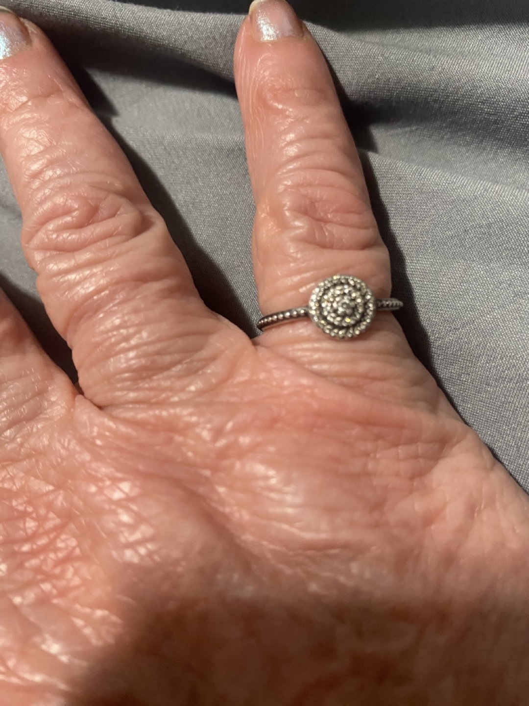 Dainty Diamond Ring