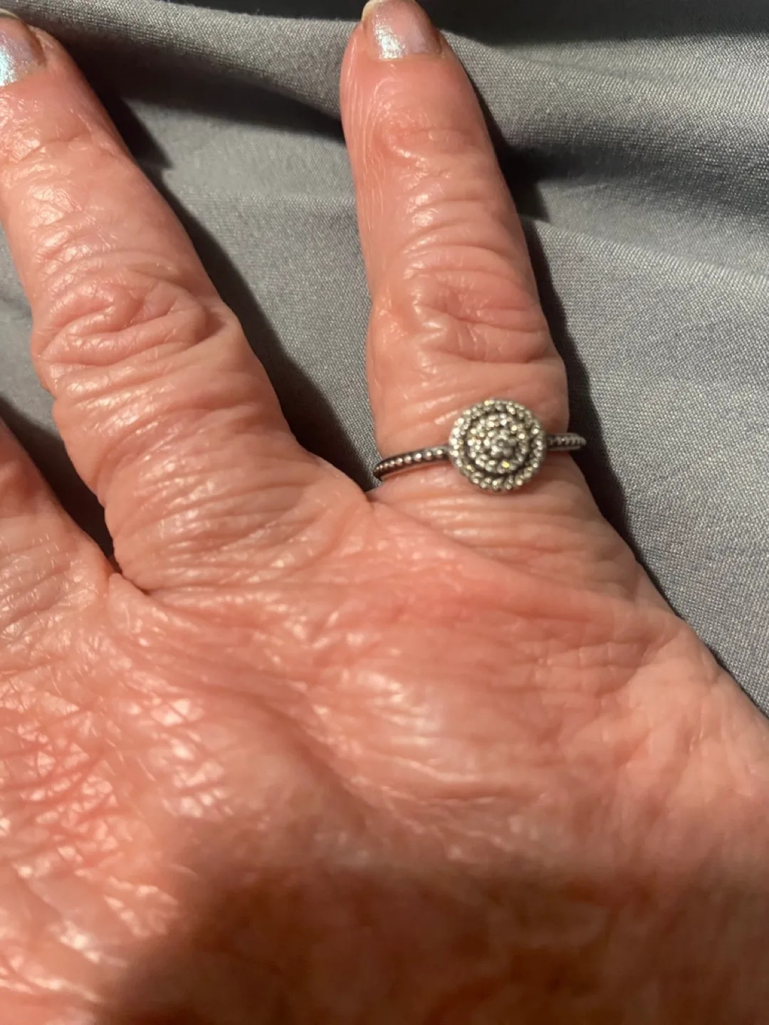 Dainty Diamond Ring thumbnail