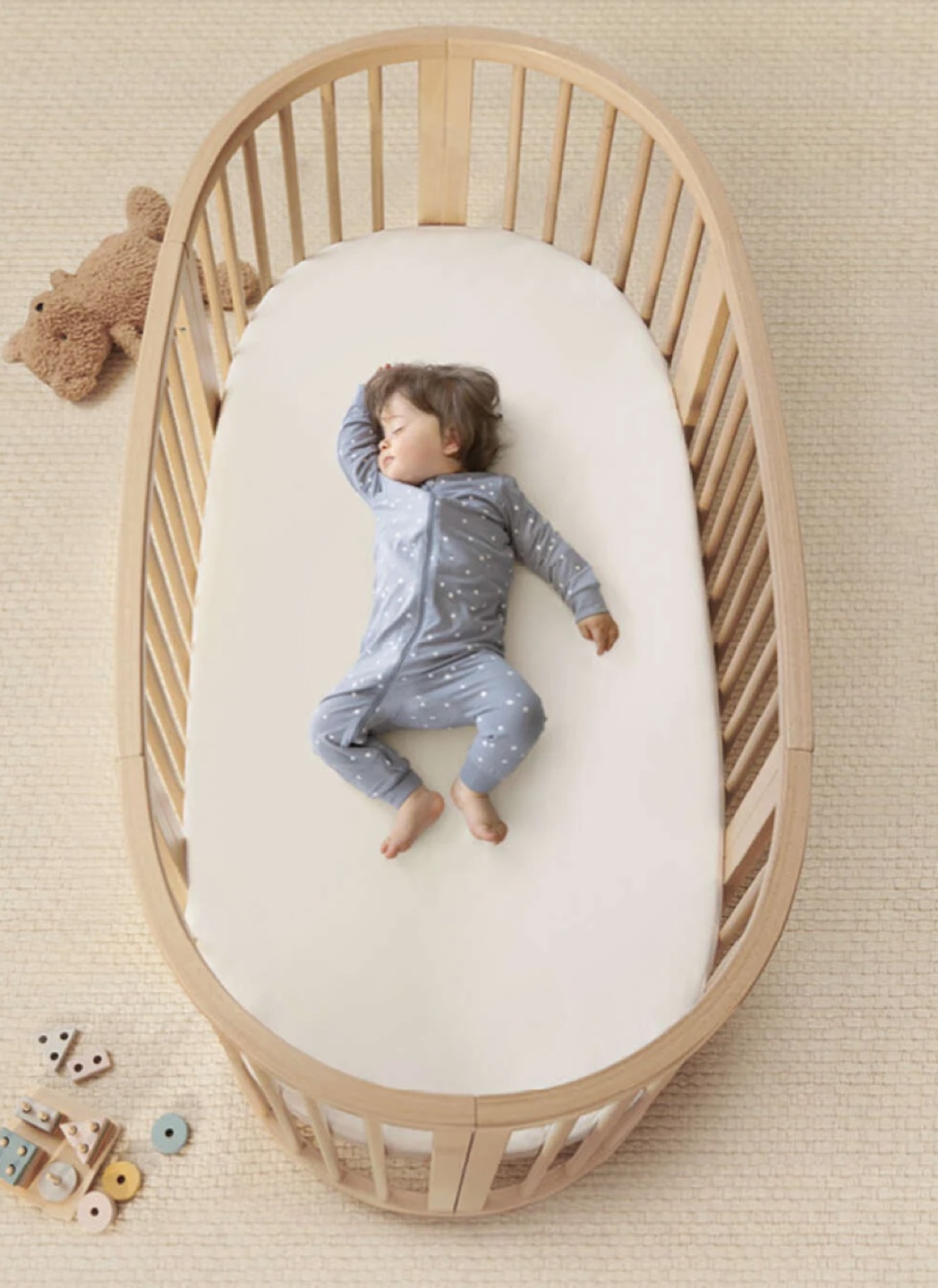 Stokke Sleepi Oval Crib