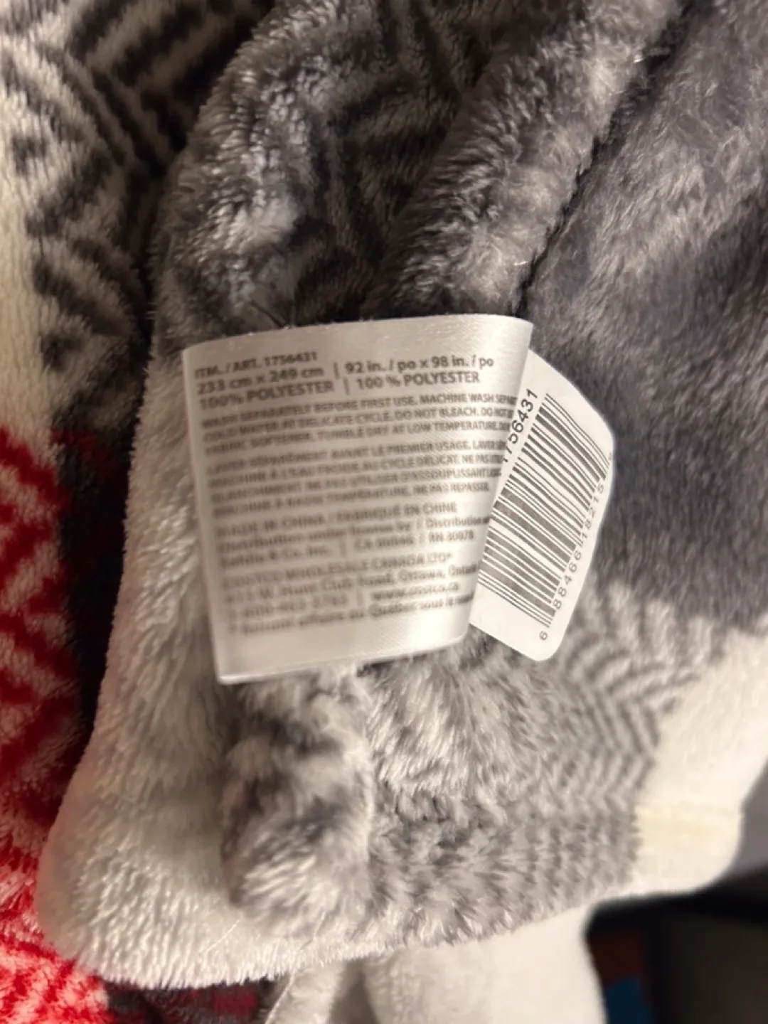 Roots Home Cozy Plaid Queen Blanket image indicator(3)